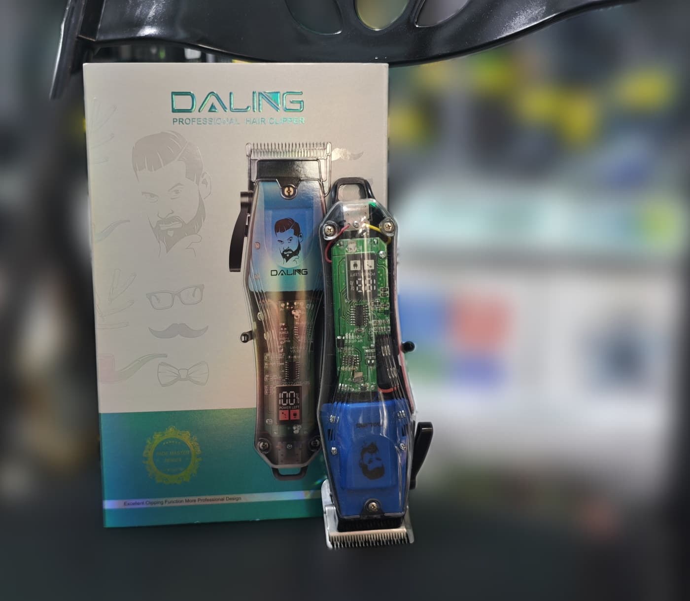 DALING Professional Hair Clipper — i̇kinci açı