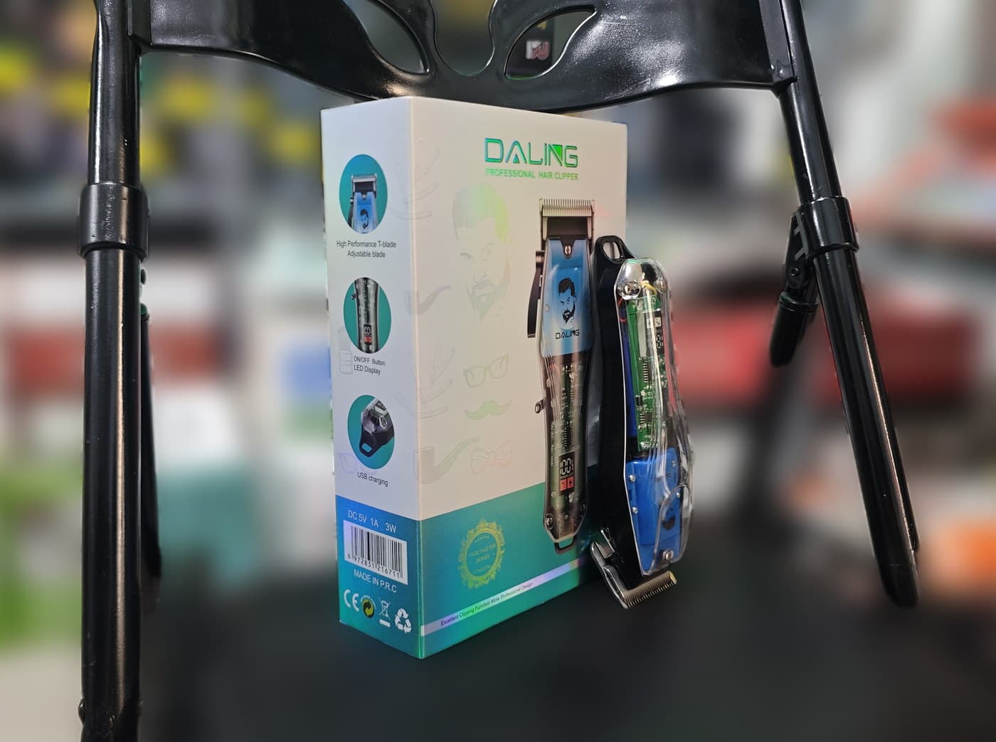 DALING Professional Hair Clipper — üçüncü açı