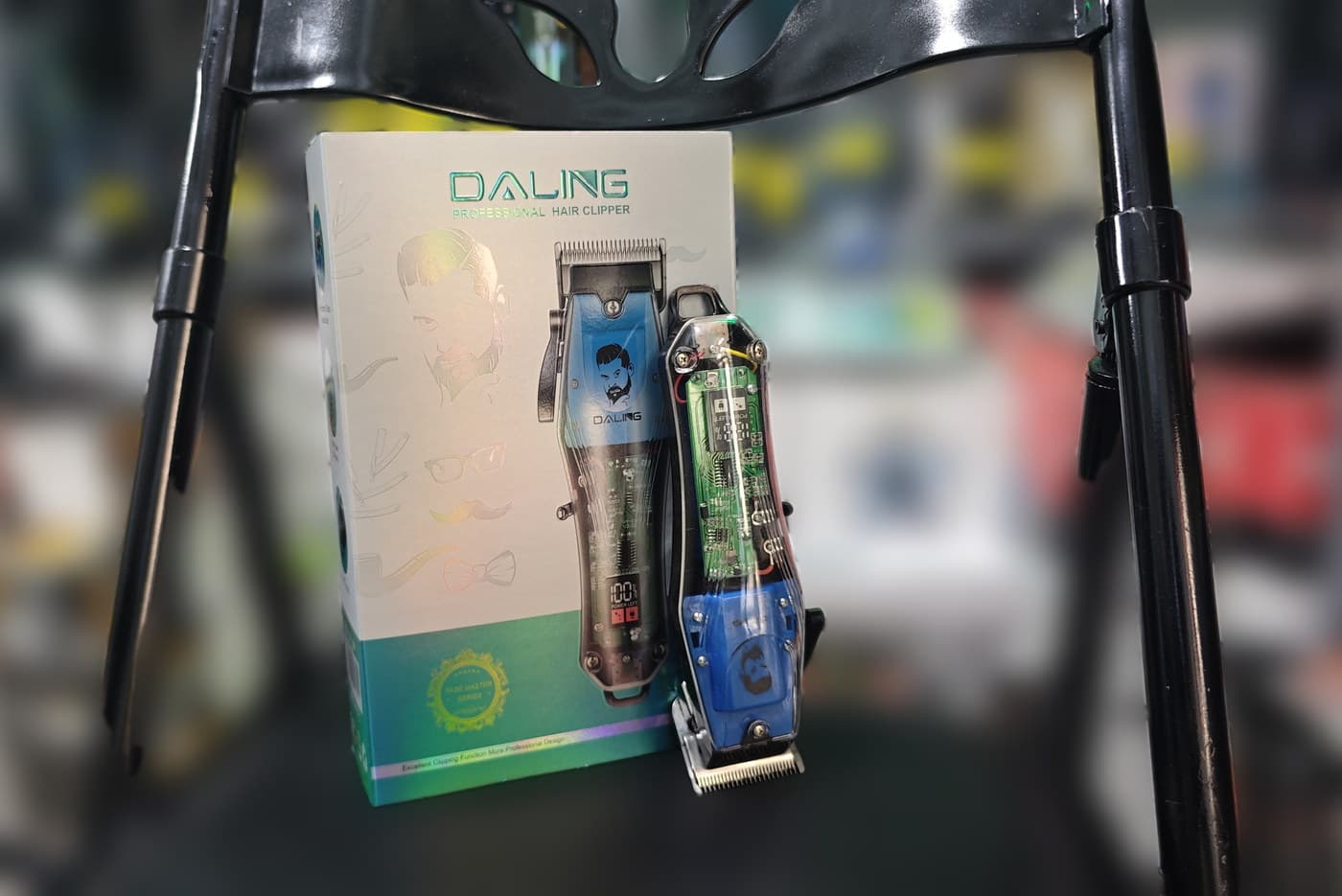 DALING Professional Hair Clipper — dördüncü açı
