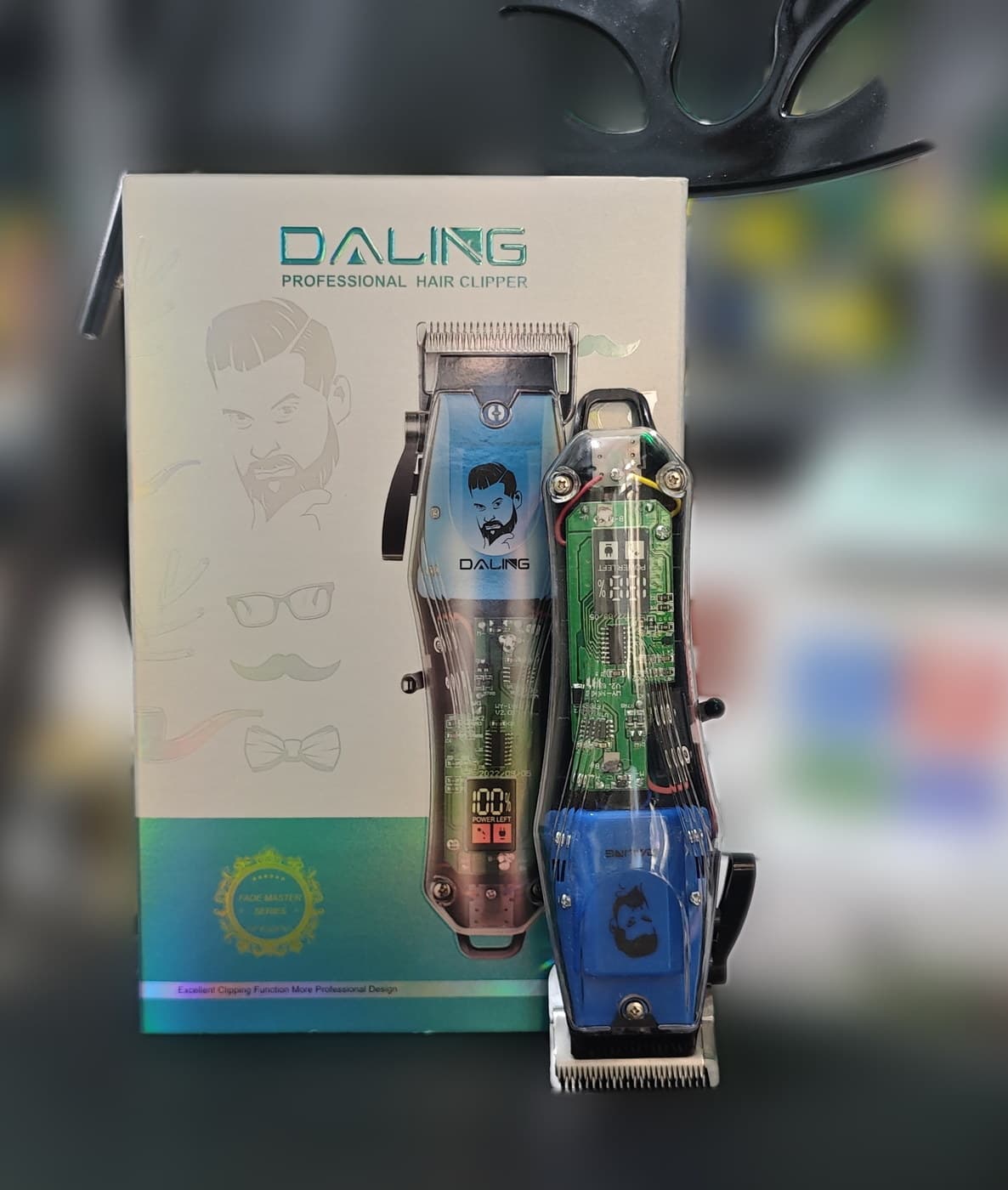 DALING Professional Hair Clipper — beşinci açı