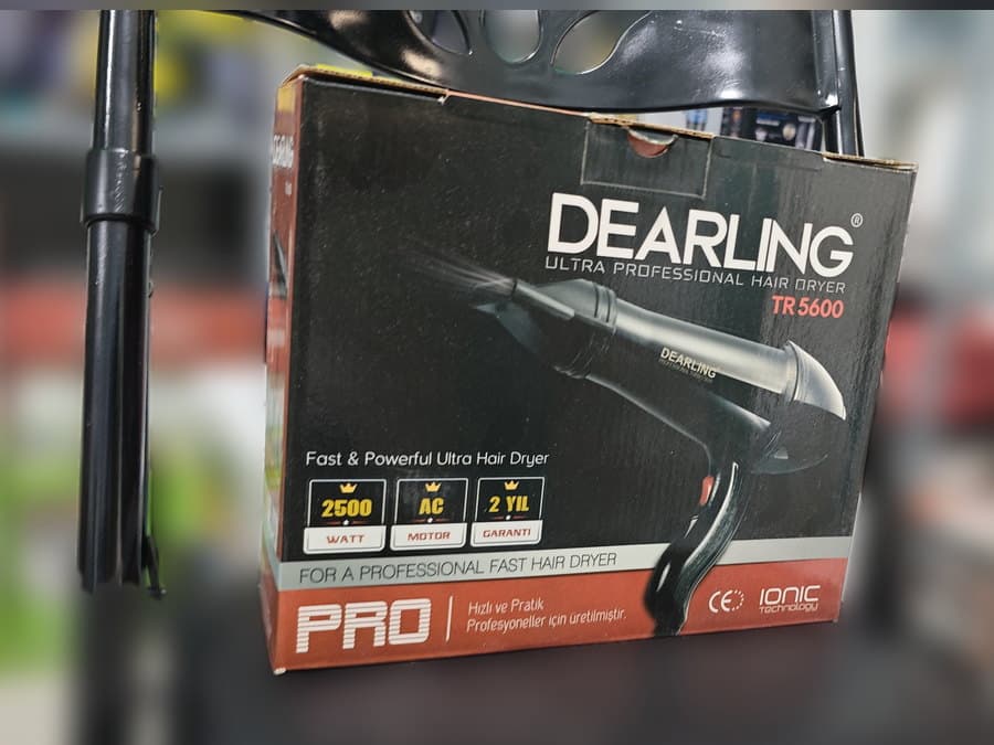 Dearling TR-5600 Ultra Professional Fön Makinesi