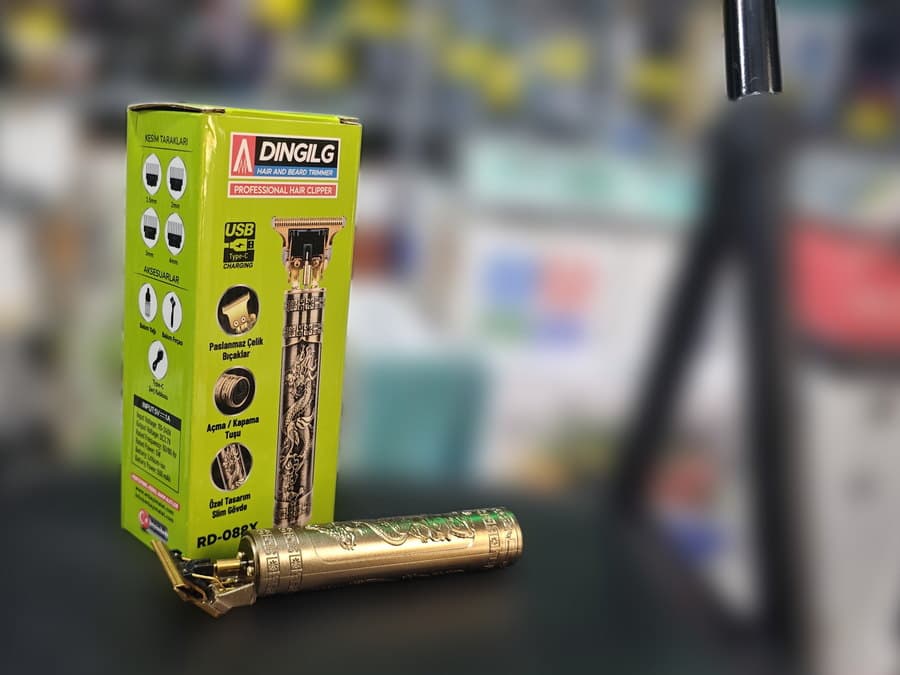 DINGILG RD-088X Profesyonel Traş Makinesi