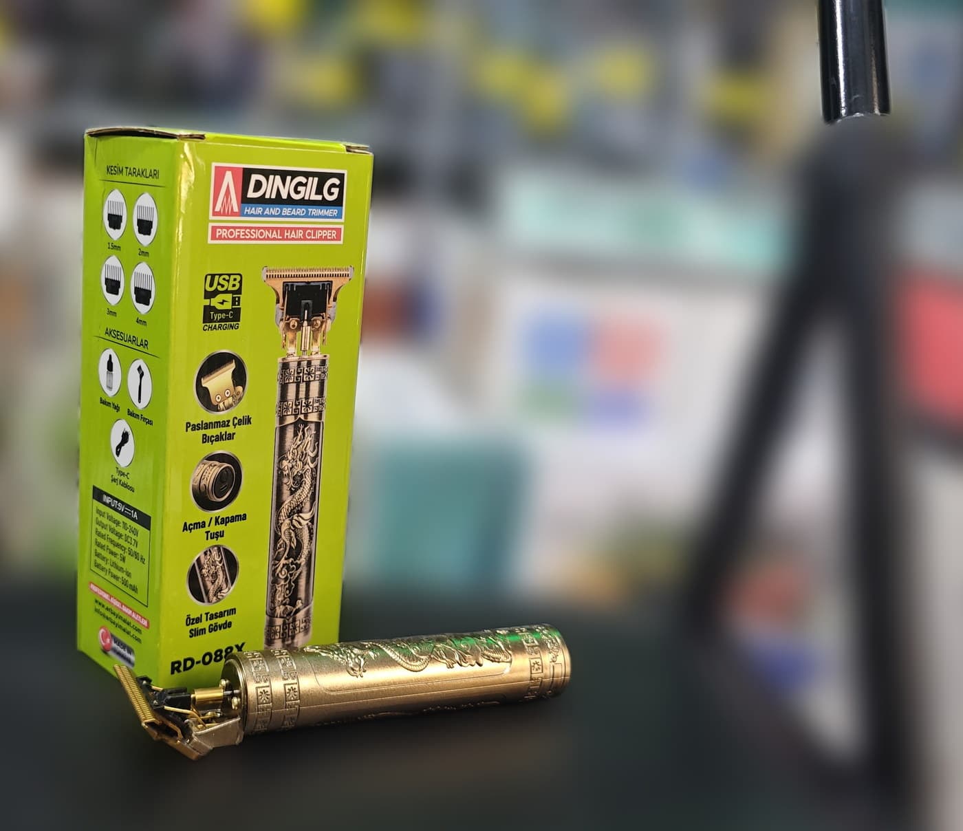 DINGILG RD-088X Profesyonel Traş Makinesi — ürün görünümü