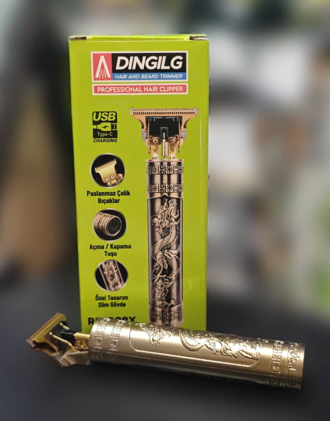 DINGILG RD-088X Profesyonel Traş Makinesi — i̇kinci açı