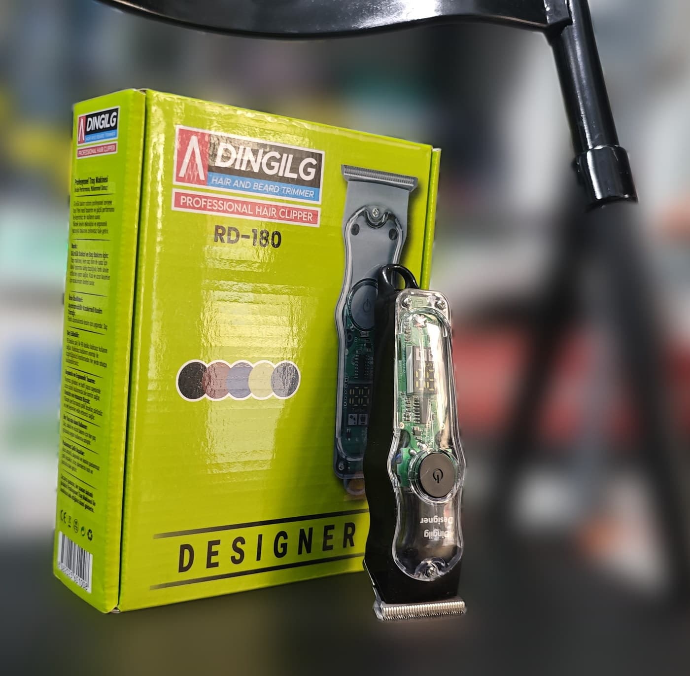 DINGILG RD-180 Designer Traş Makinesi — ürün görünümü