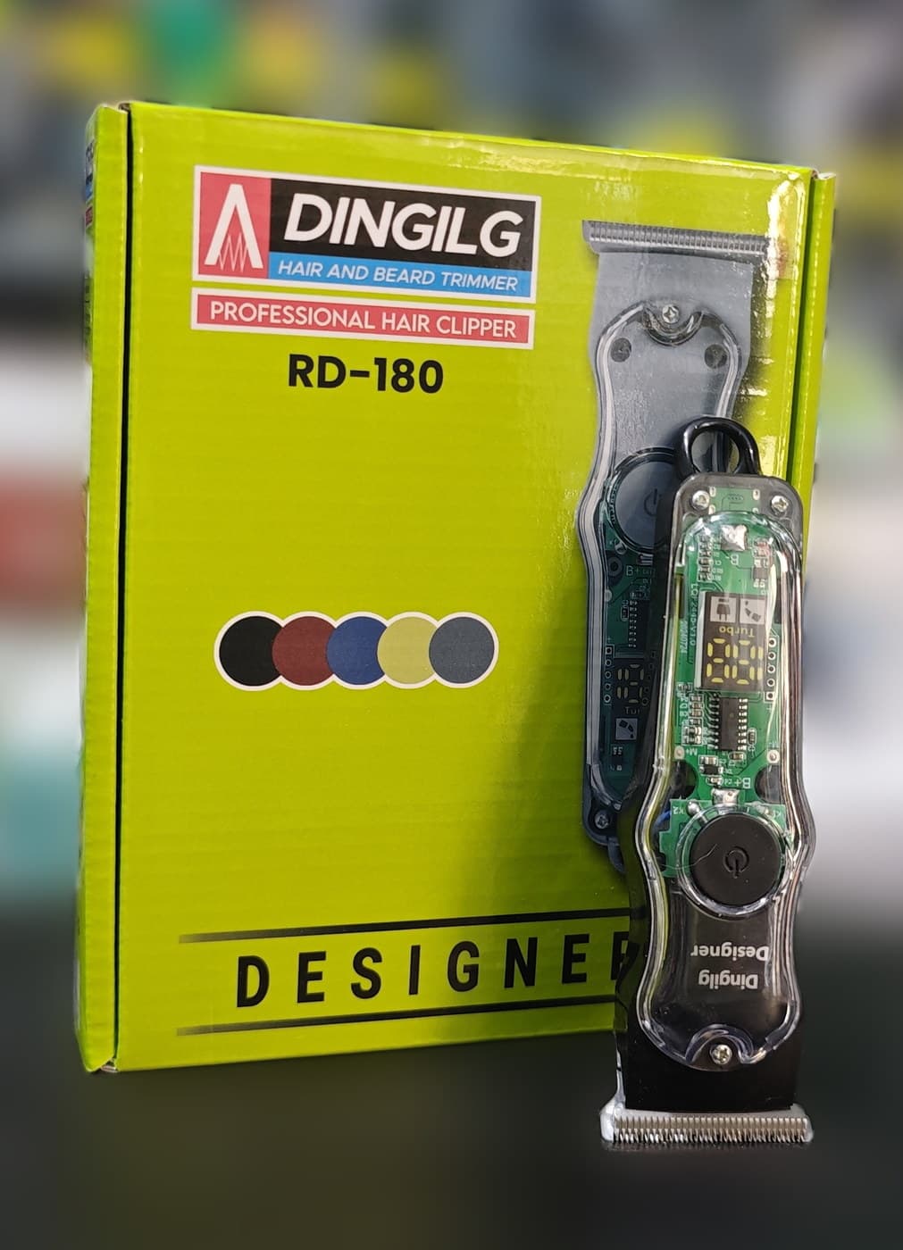 DINGILG RD-180 Designer Traş Makinesi — i̇kinci açı