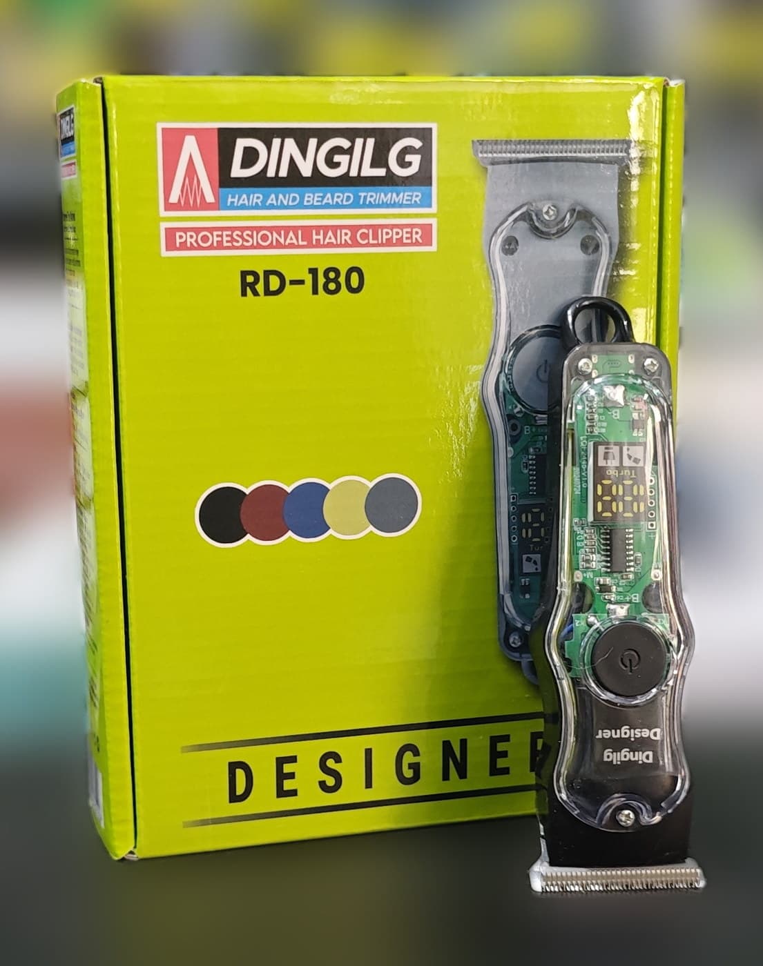 DINGILG RD-180 Designer Traş Makinesi — dördüncü açı