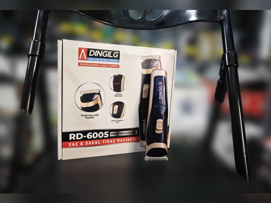 DINGILG RD-6005 Saç & Sakal Traş Makinesi