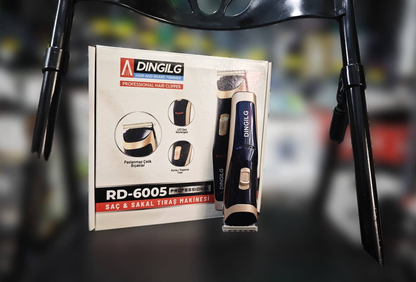 DINGILG RD-6005 Saç & Sakal Traş Makinesi — ürün görünümü