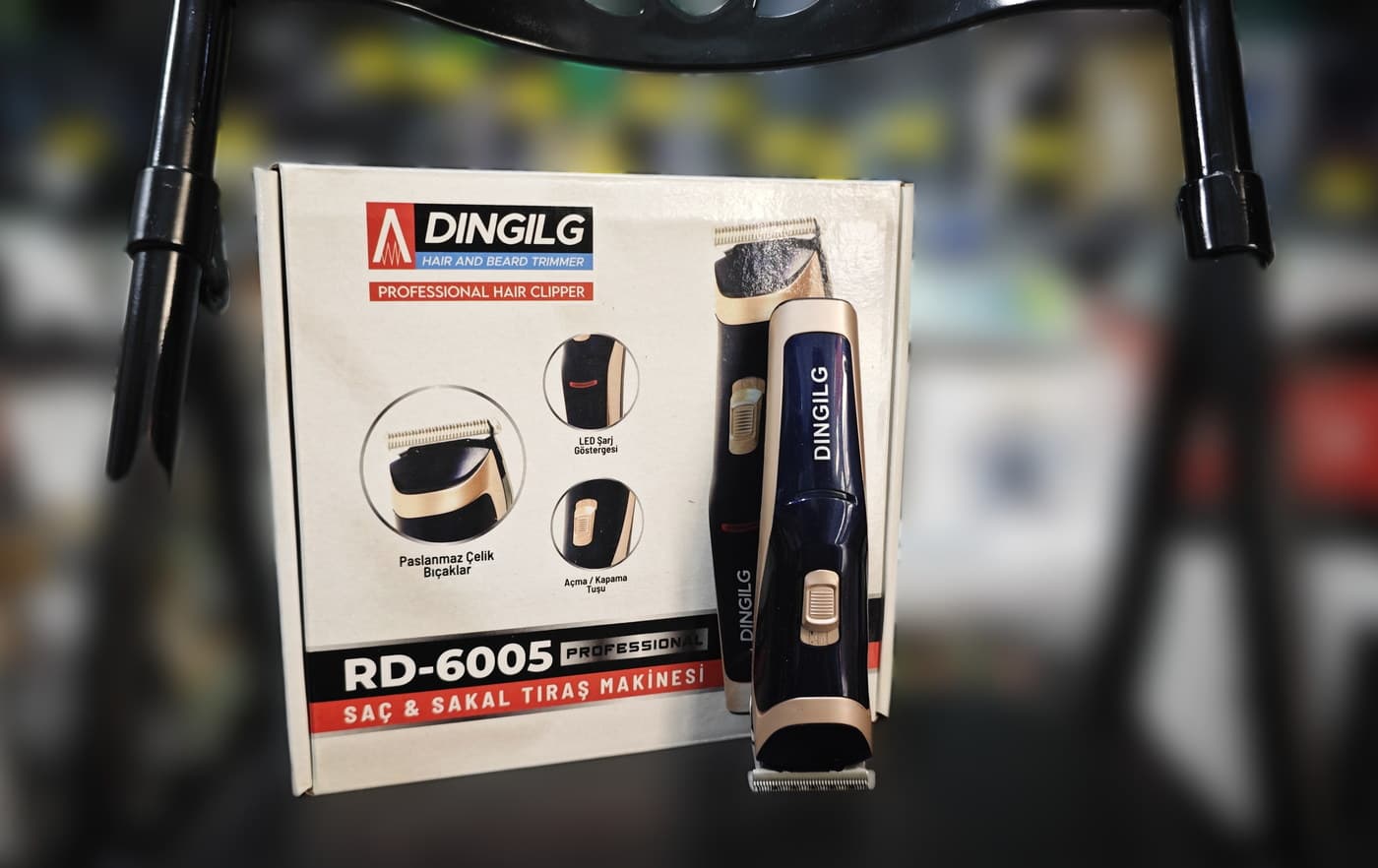 DINGILG RD-6005 Saç & Sakal Traş Makinesi — beşinci açı