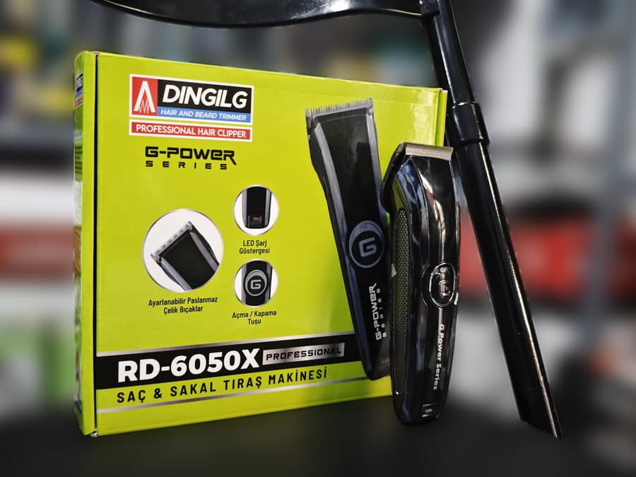 DINGILG RD-6050X G-Power Traş Makinesi