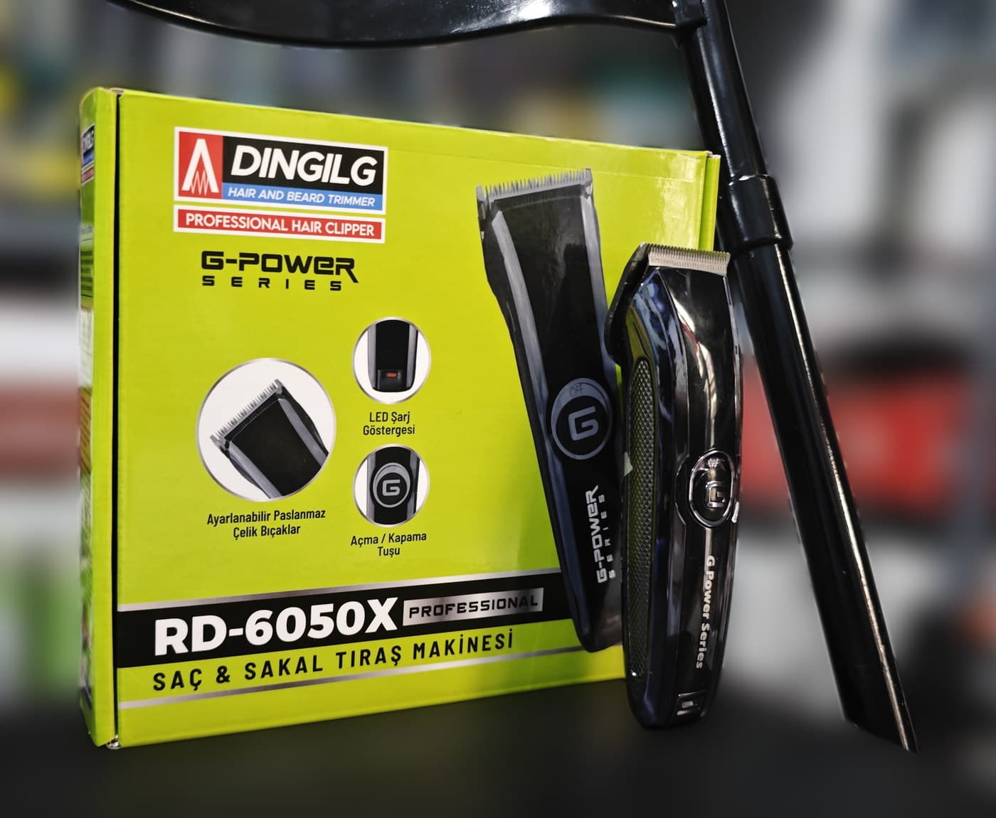 DINGILG RD-6050X G-Power Traş Makinesi — ürün görünümü