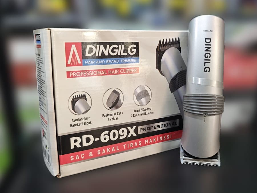 DINGILG RD-609X Profesyonel Traş Makinesi