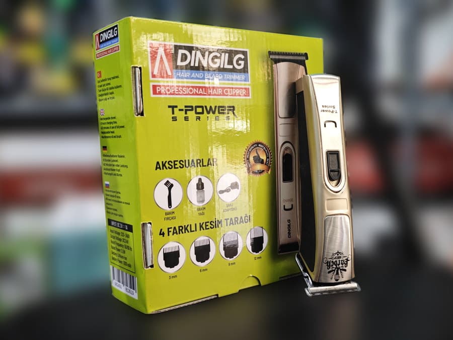 DINGILG T-Power Series Traş Makinesi