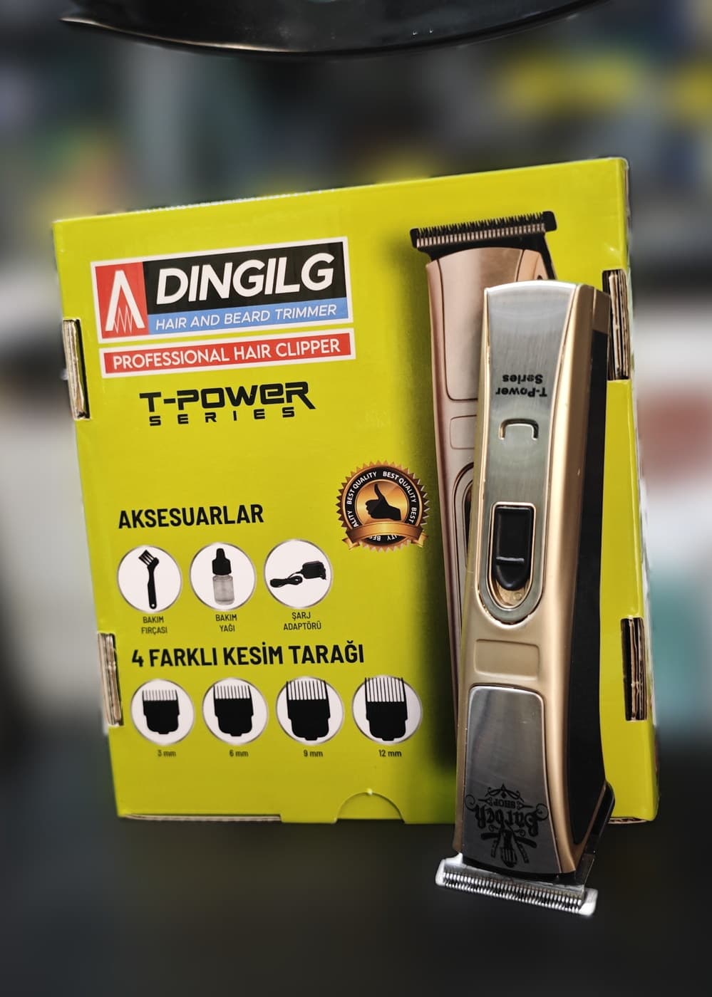 DINGILG T-Power Series Traş Makinesi — i̇kinci açı