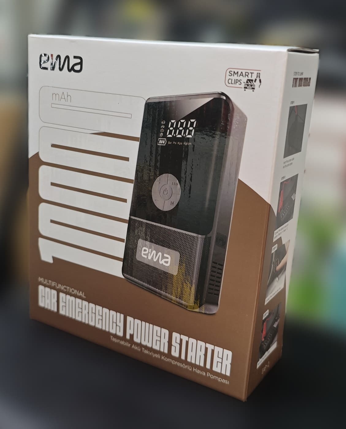 EIMA Akü Takviye Cihazı + Kompresör — i̇kinci açı