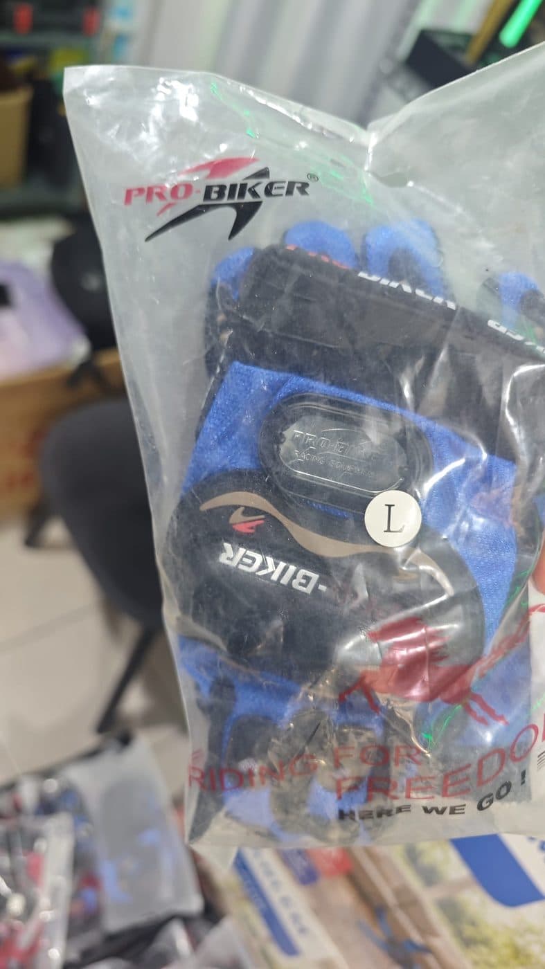 PRO-BIKER Motosiklet Eldiveni — üçüncü açı