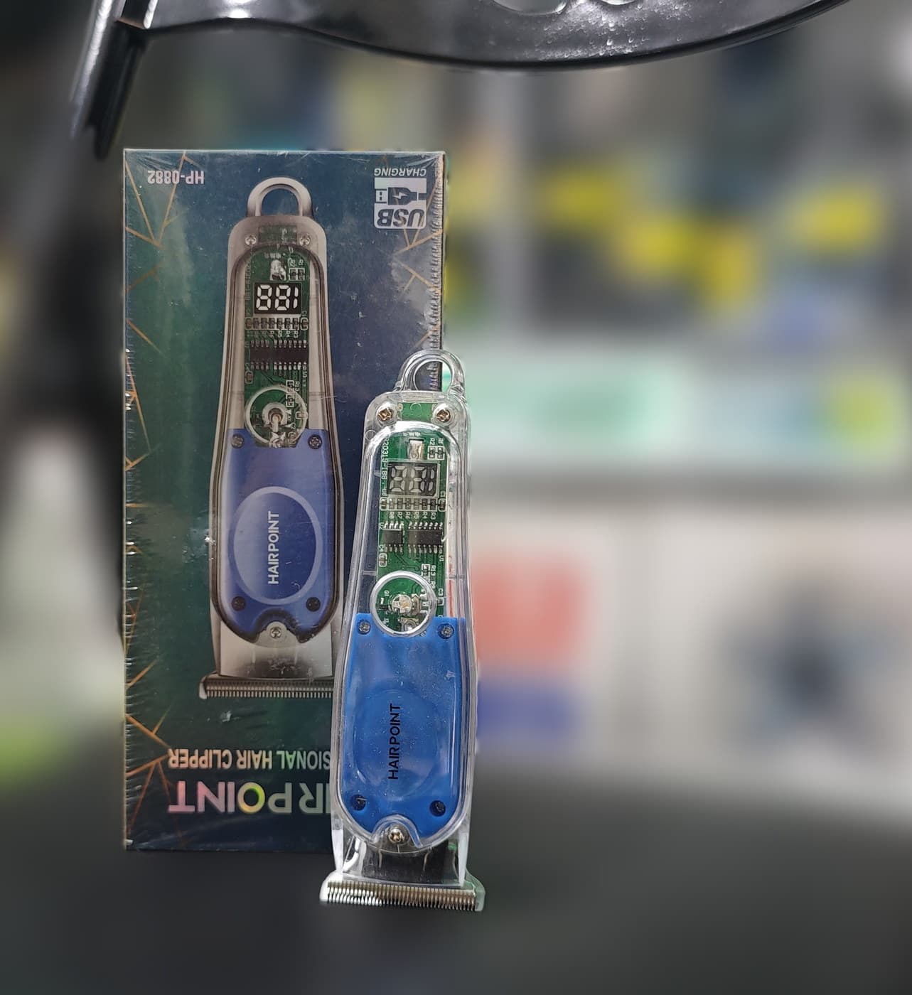 HAIRPOINT Professional Hair Clipper — i̇kinci açı