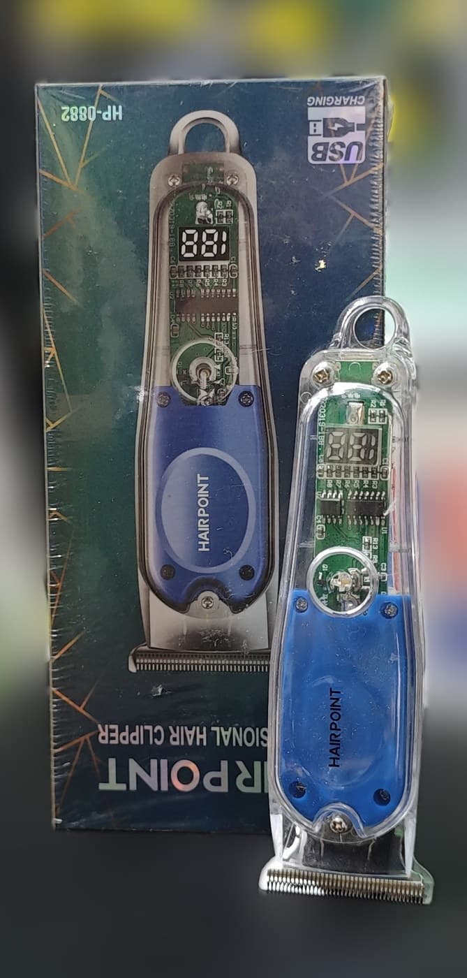 HAIRPOINT Professional Hair Clipper — beşinci açı