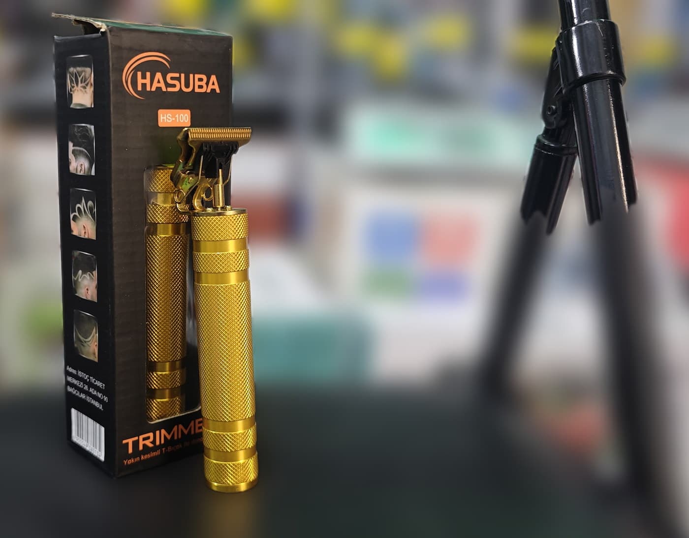 HASUBA Trimmer — ürün görünümü