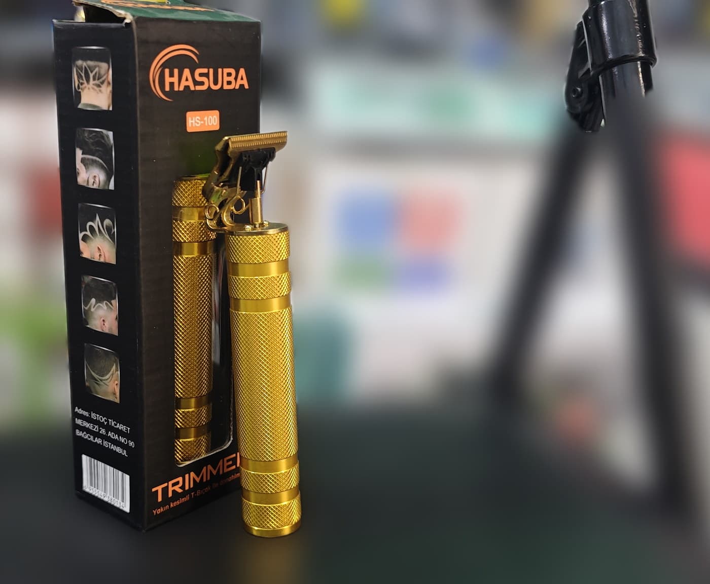 HASUBA Trimmer — i̇kinci açı