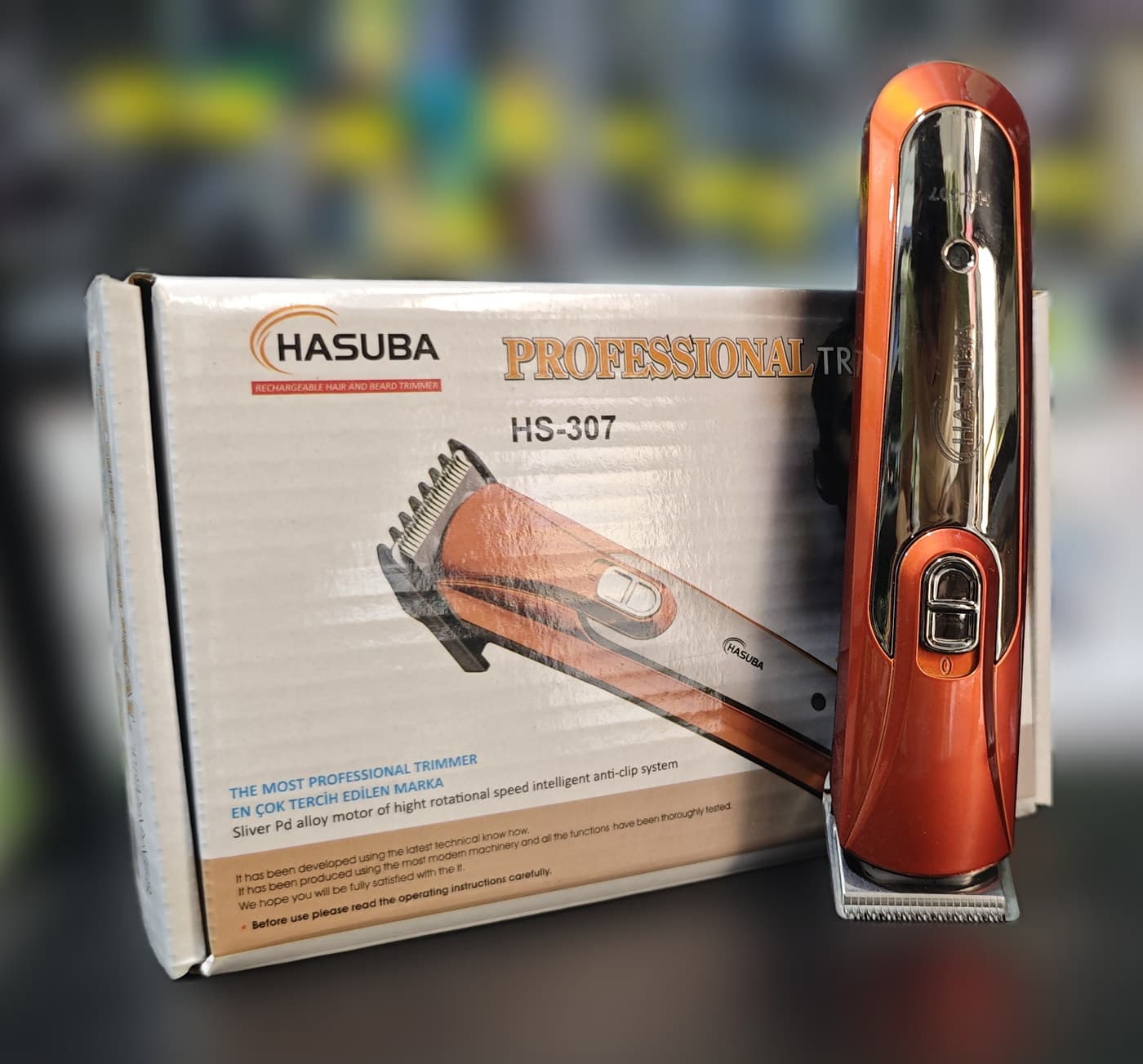 HASUBA HS-307 Professional — ürün görünümü