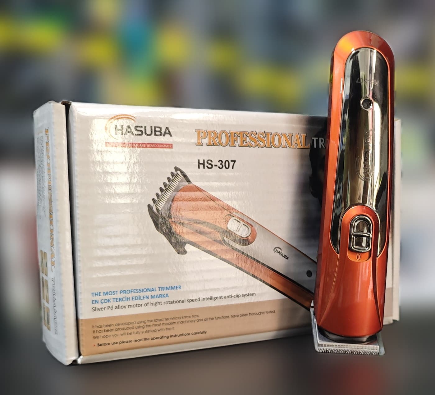 HASUBA HS-307 Professional — i̇kinci açı
