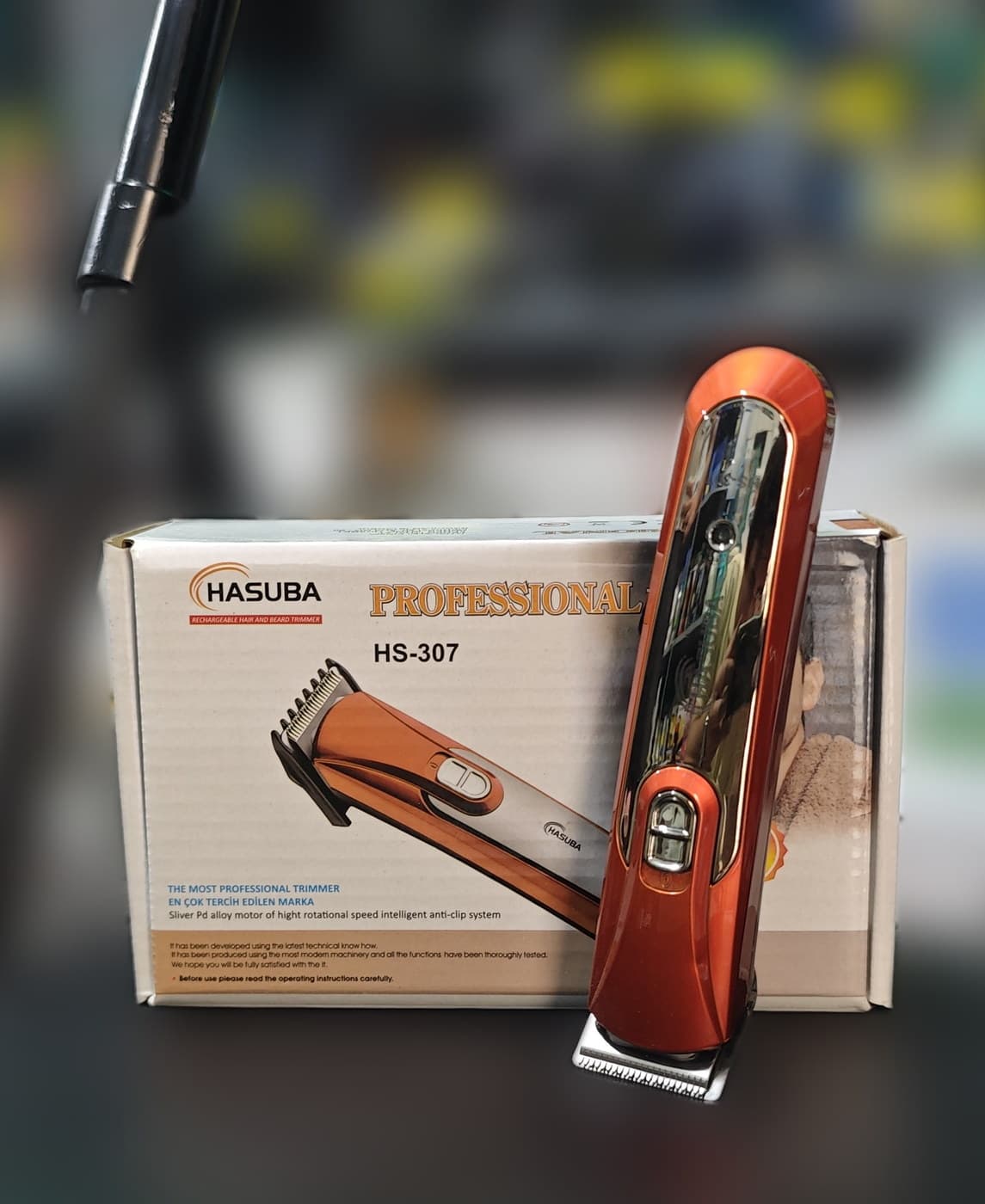 HASUBA HS-307 Professional — üçüncü açı