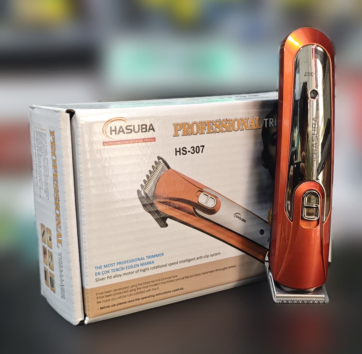 HASUBA HS-307 Professional — dördüncü açı