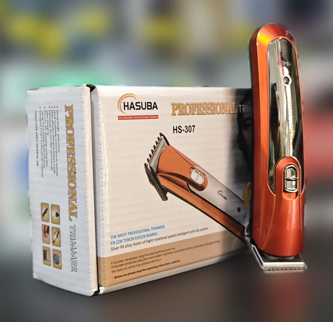 HASUBA HS-307 Professional — beşinci açı