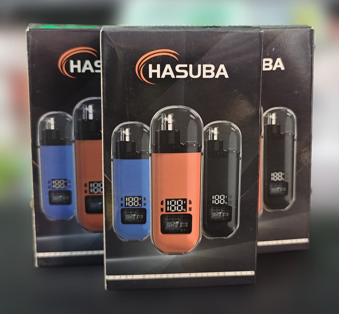 HASUBA Mini Traş Makinesi — ürün görünümü