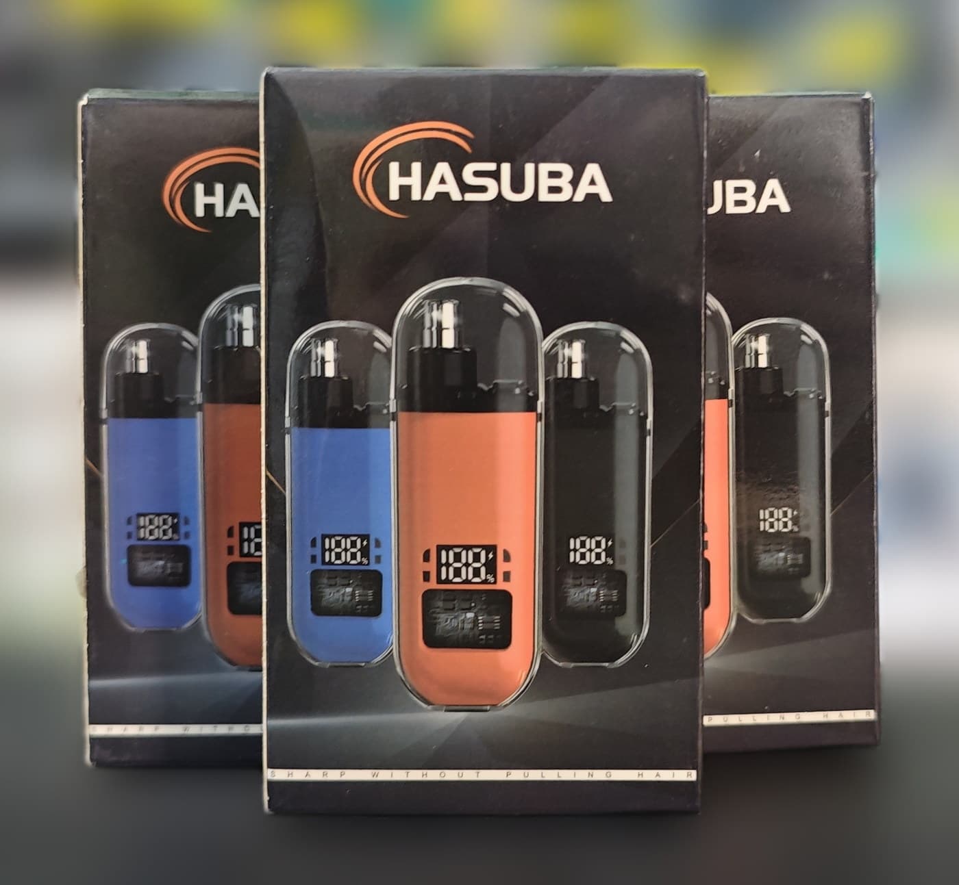 HASUBA Mini Traş Makinesi — i̇kinci açı