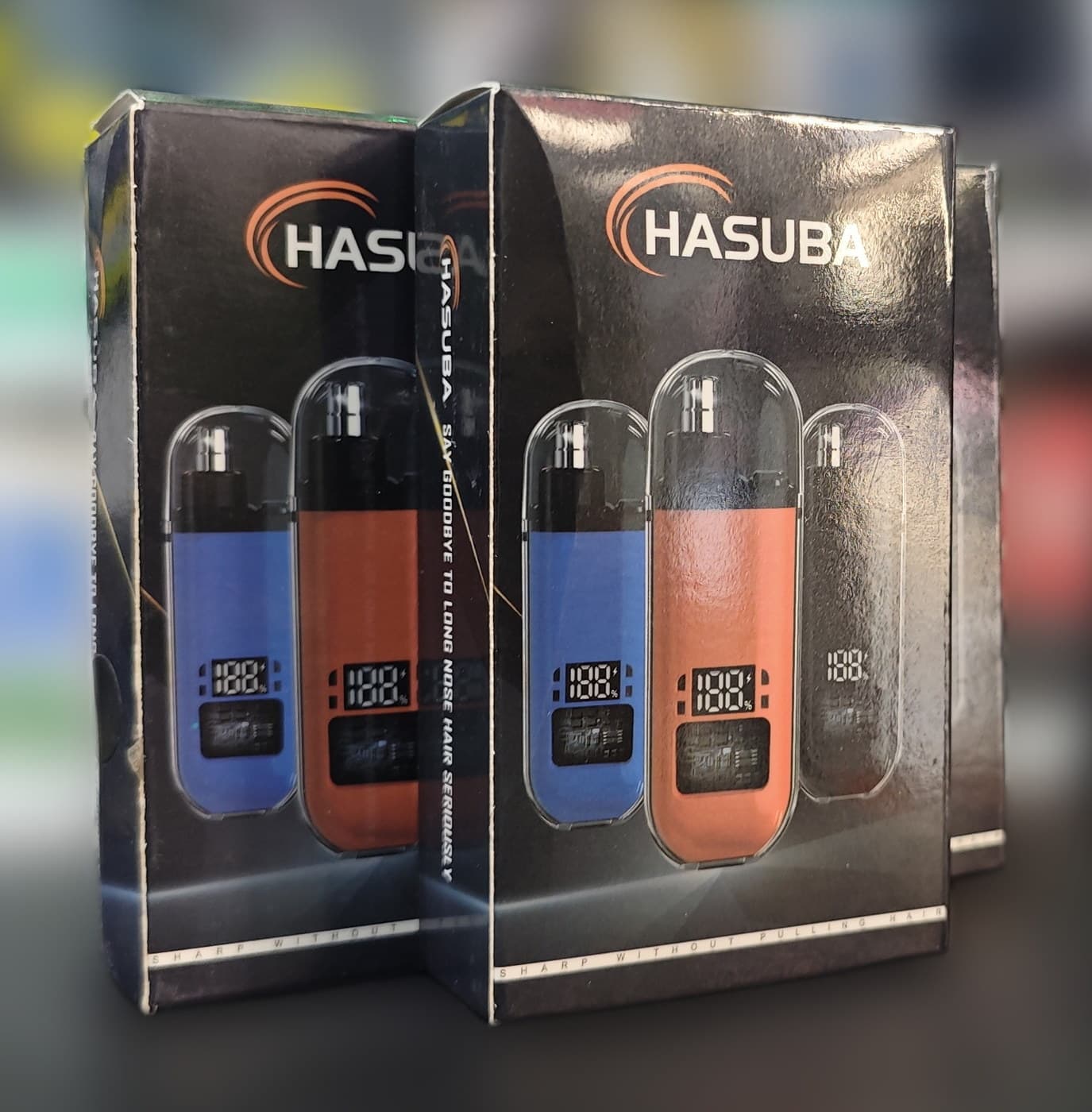 HASUBA Mini Traş Makinesi — üçüncü açı