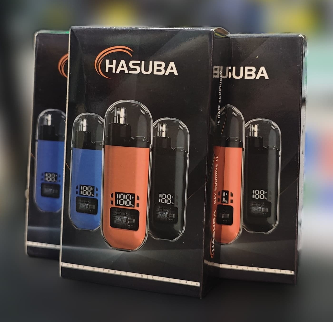 HASUBA Mini Traş Makinesi — dördüncü açı
