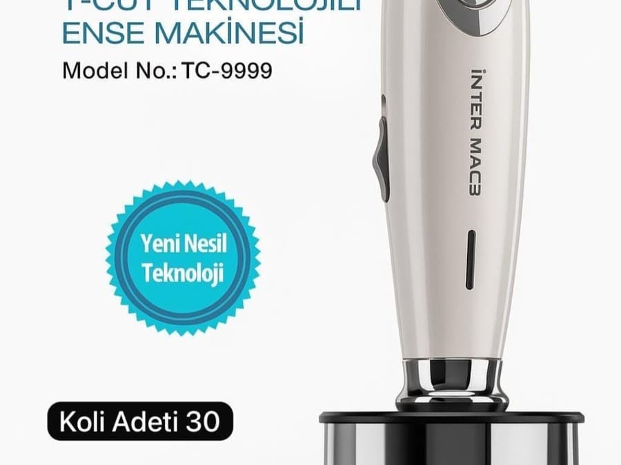 İnter Mac3 TC-9999 T-Cut Ense Makinesi