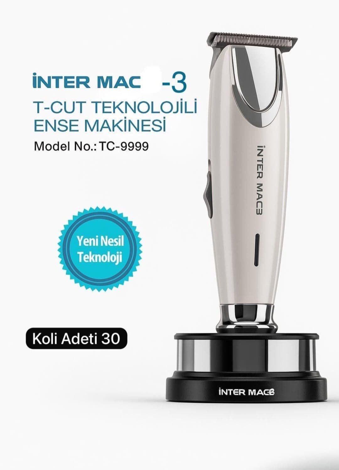 İnter Mac3 TC-9999 T-Cut Ense Makinesi — ürün görünümü