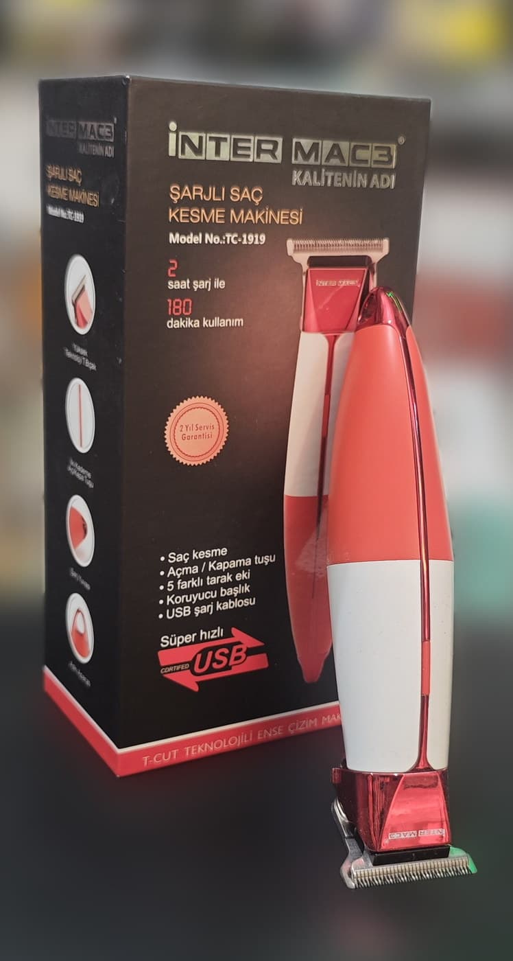 İnter Mac3 TC-1919 Saç Kesme Makinesi — i̇kinci açı