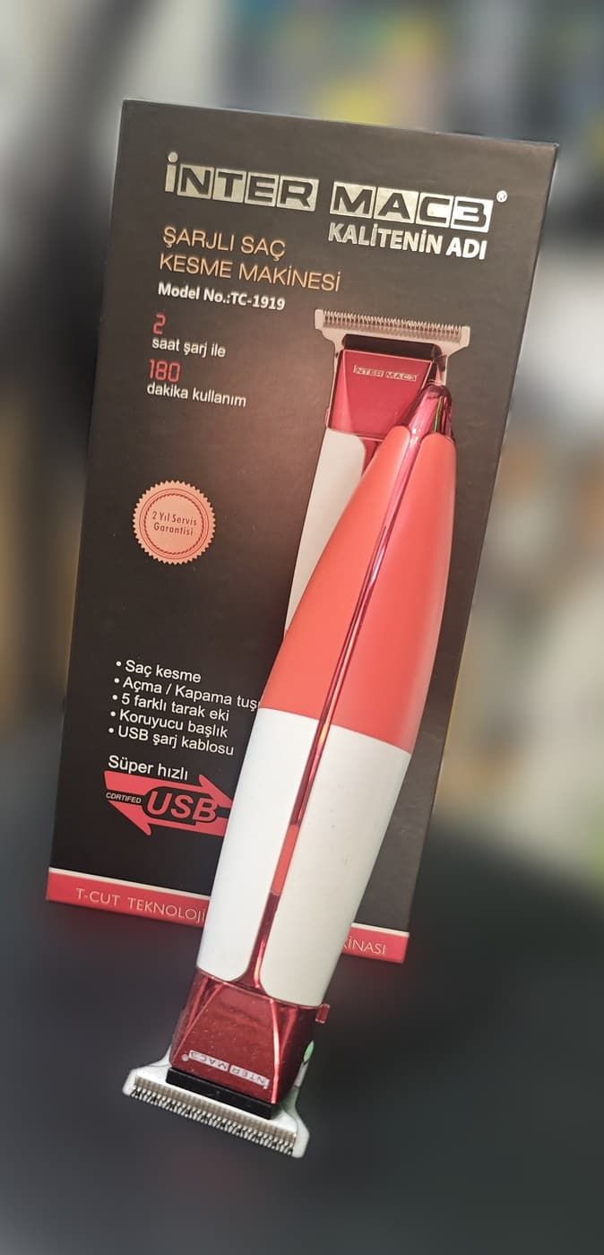 İnter Mac3 TC-1919 Saç Kesme Makinesi — beşinci açı