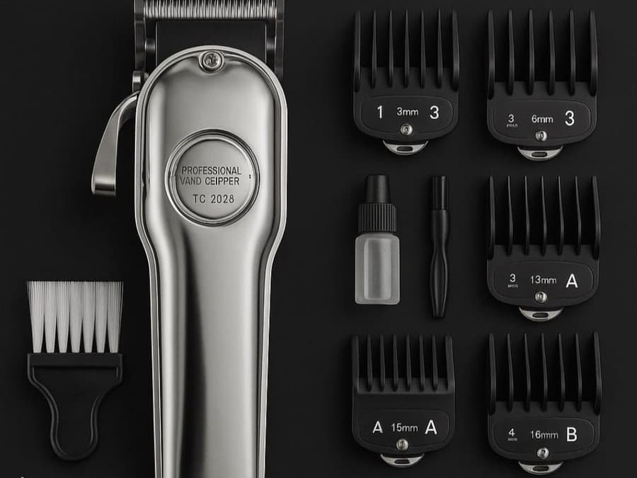 İnter Mac3 TC-2023 Profesyonel Traş Makinesi