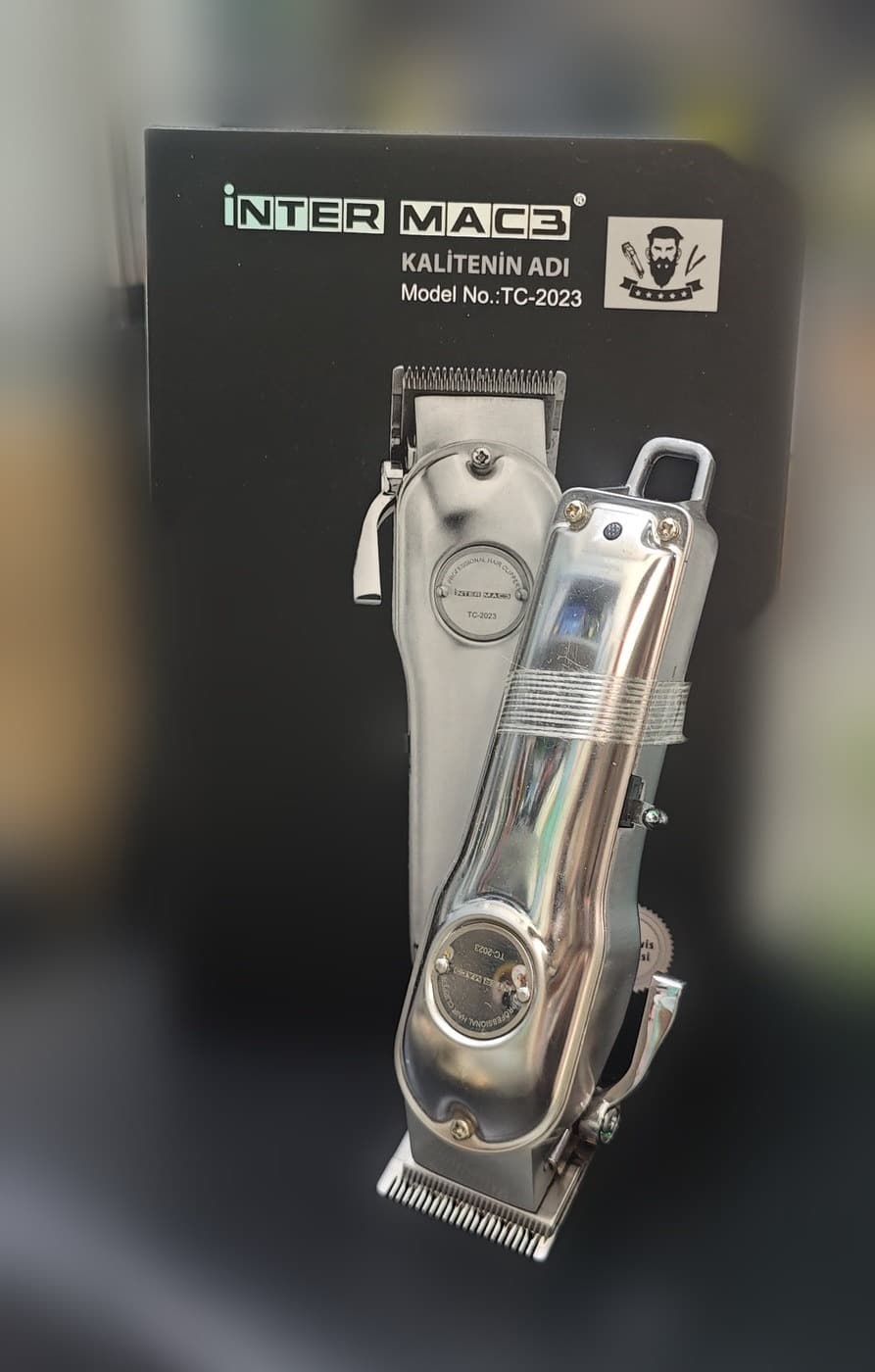 İnter Mac3 TC-2023 Profesyonel Traş Makinesi — altıncı açı