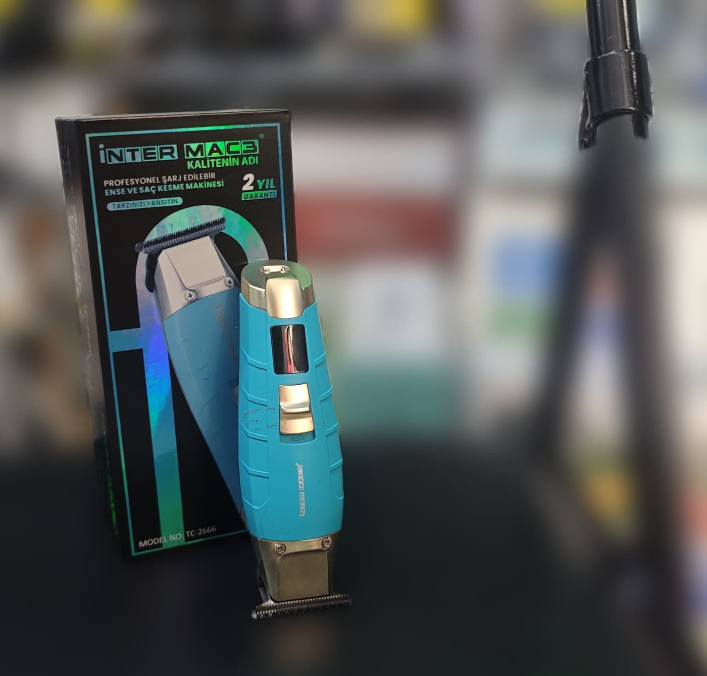 İnter Mac3 TC-2666 Şarjlı Traş Makinesi — dördüncü açı