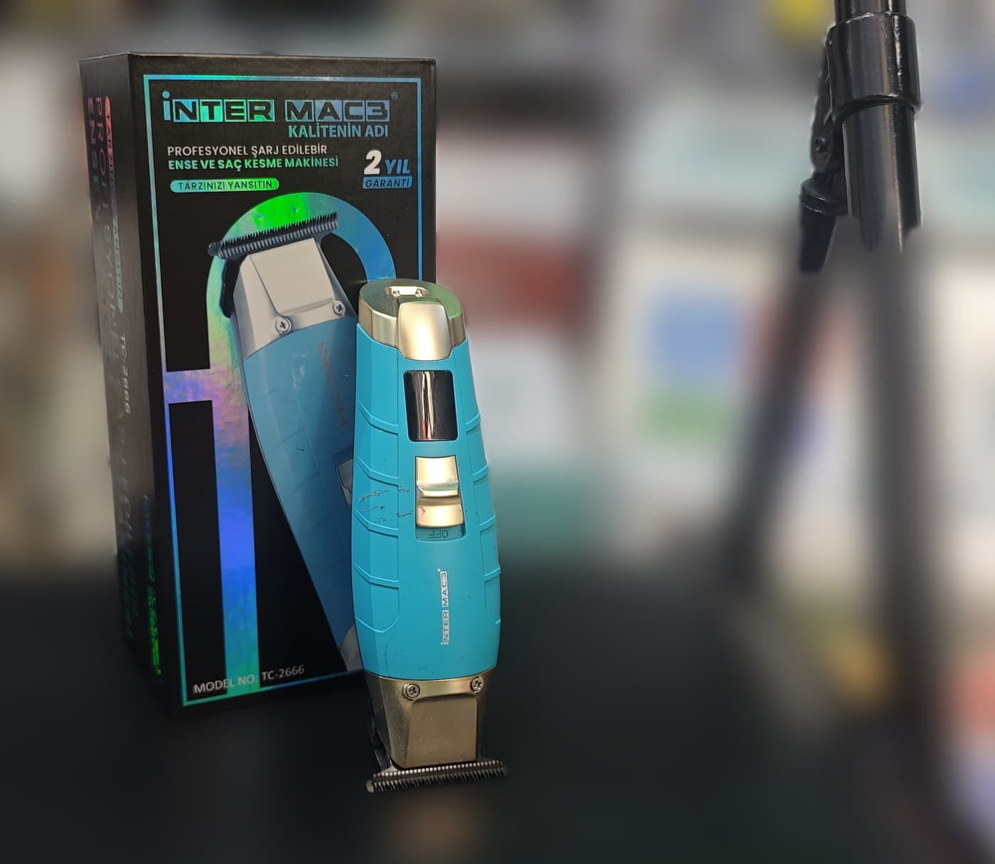 İnter Mac3 TC-2666 Şarjlı Traş Makinesi — beşinci açı