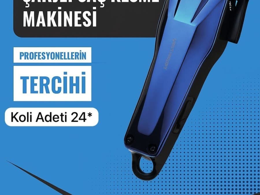 İnter Mac3 TC-8017 Şarjlı Saç Kesme Makinesi