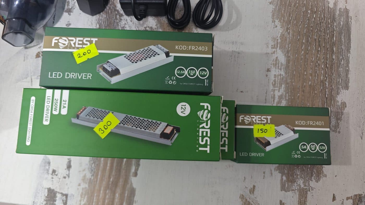 Forest LED Driver (Trafo) — ürün görünümü