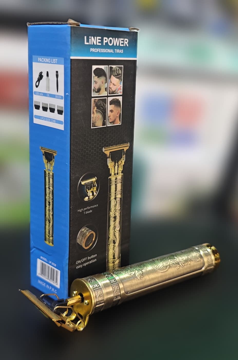 Line Power Professional Trimmer — ürün görünümü
