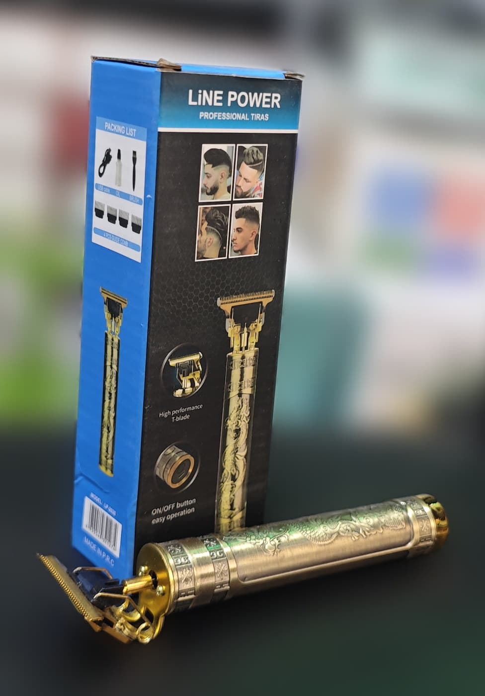 Line Power Professional Trimmer — i̇kinci açı