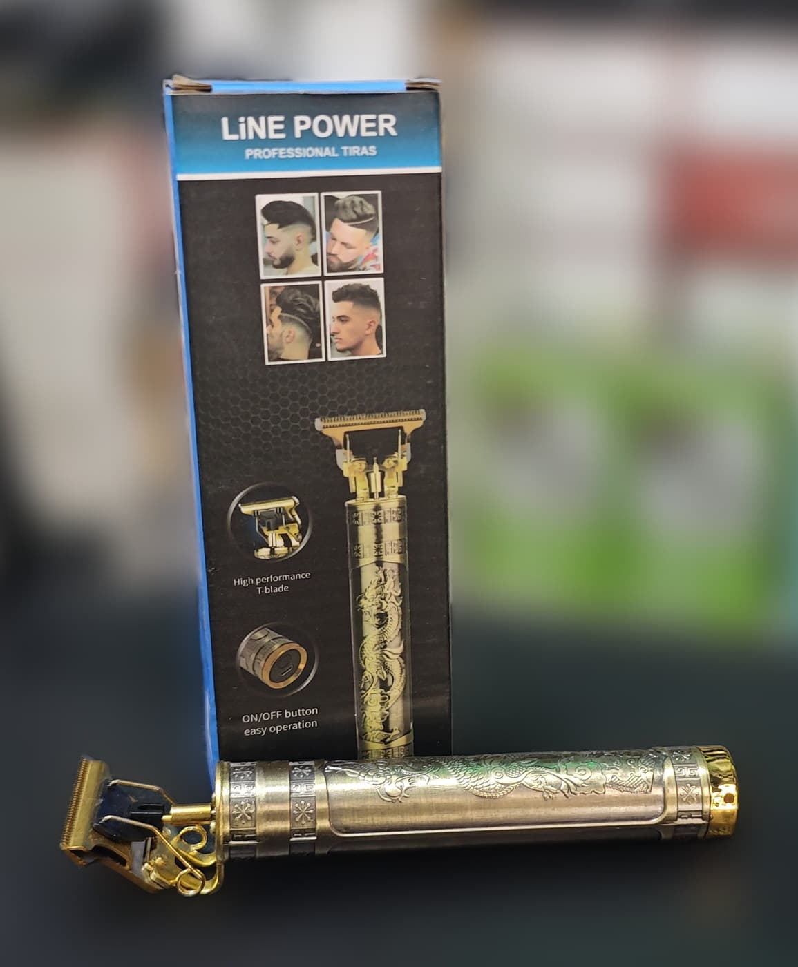 Line Power Professional Trimmer — üçüncü açı