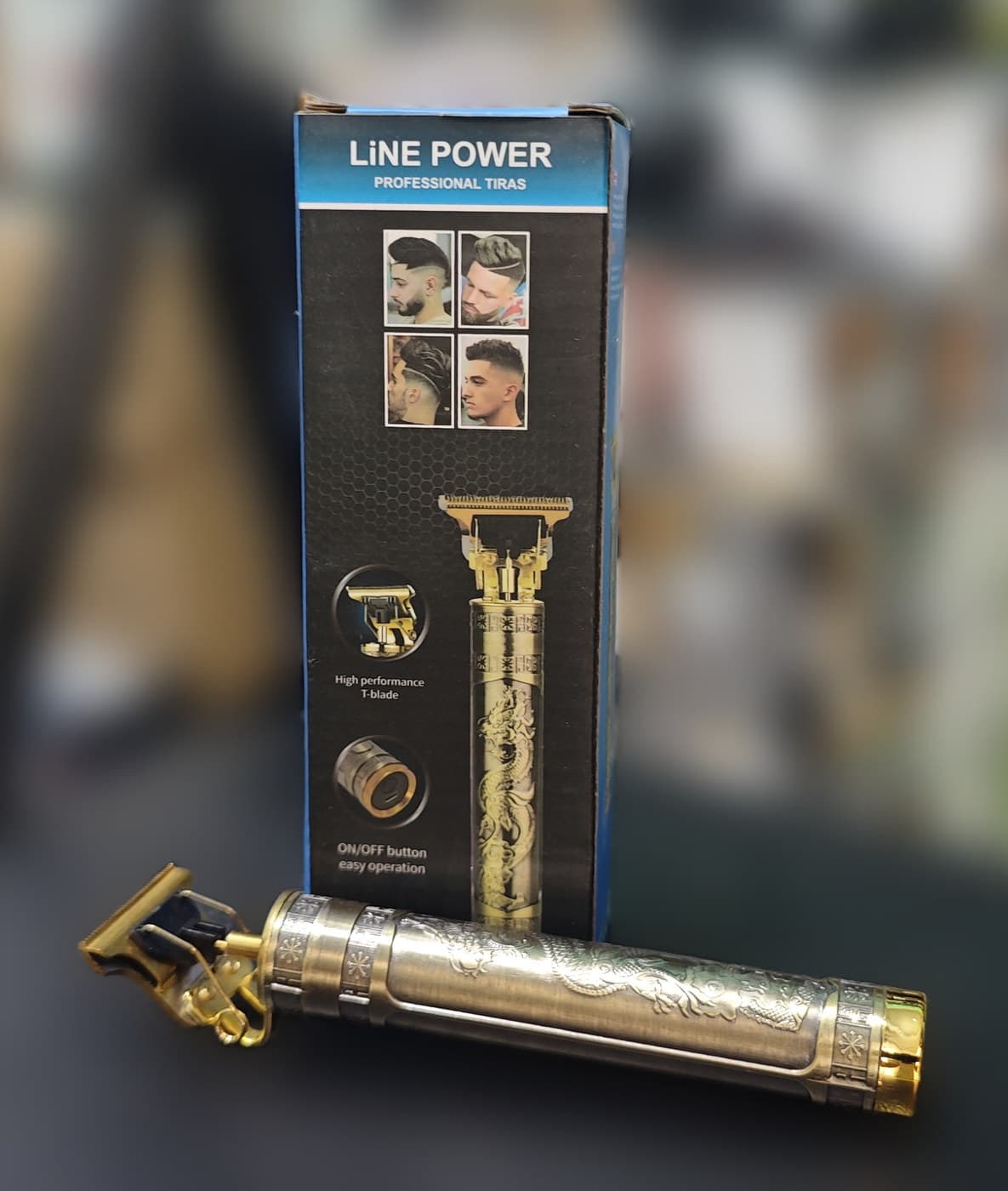 Line Power Professional Trimmer — dördüncü açı
