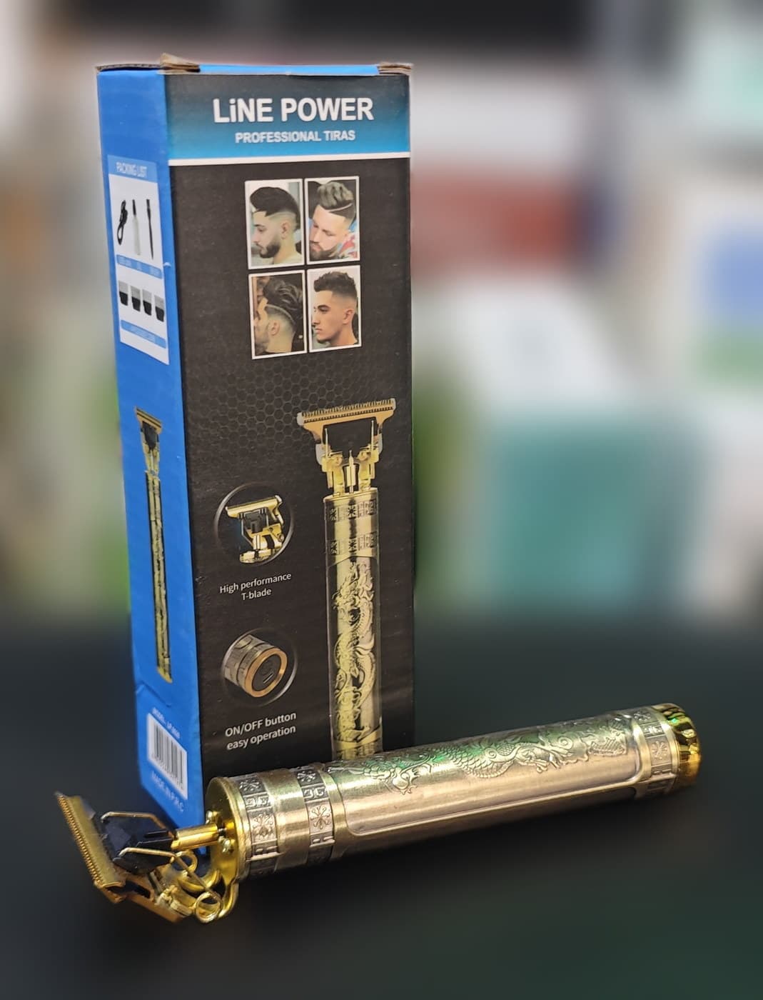 Line Power Professional Trimmer — beşinci açı