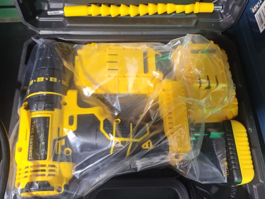 Cordless Drill Şarjlı Matkap Seti